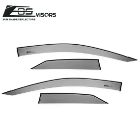 2008-13 Cadillac CTS Window Visors Wind Deflectors Rain Guards