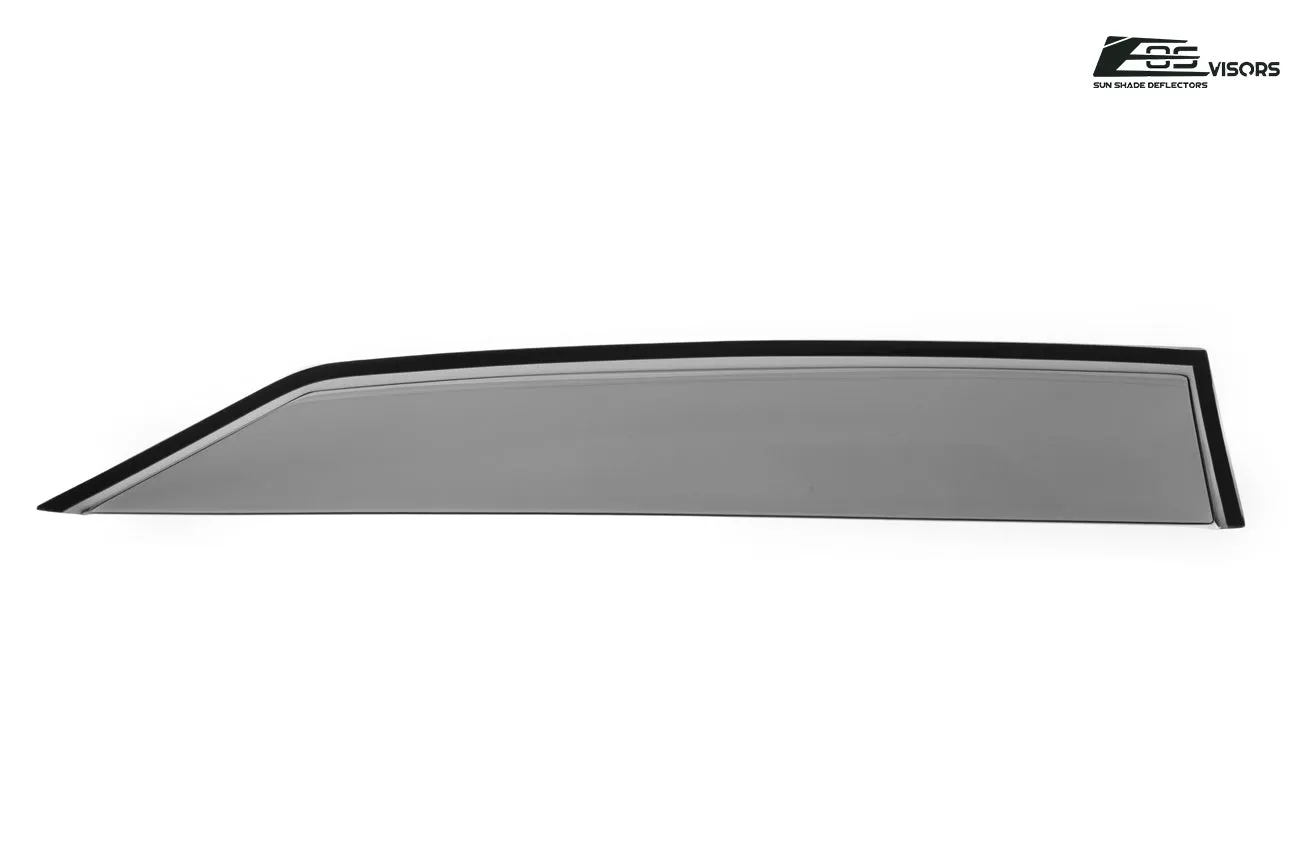 2008-13 Cadillac CTS Window Visors Wind Deflectors Rain Guards