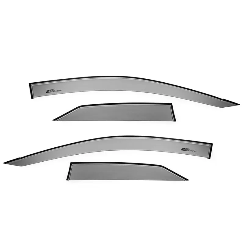 2008-13 Cadillac CTS Window Visors Wind Deflectors Rain Guards