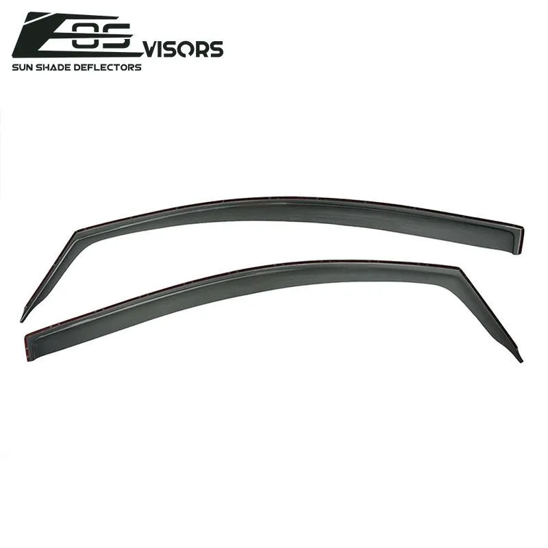 2012-15 Honda Civic Coupe Window Visors Wind Deflectors Rain Guards