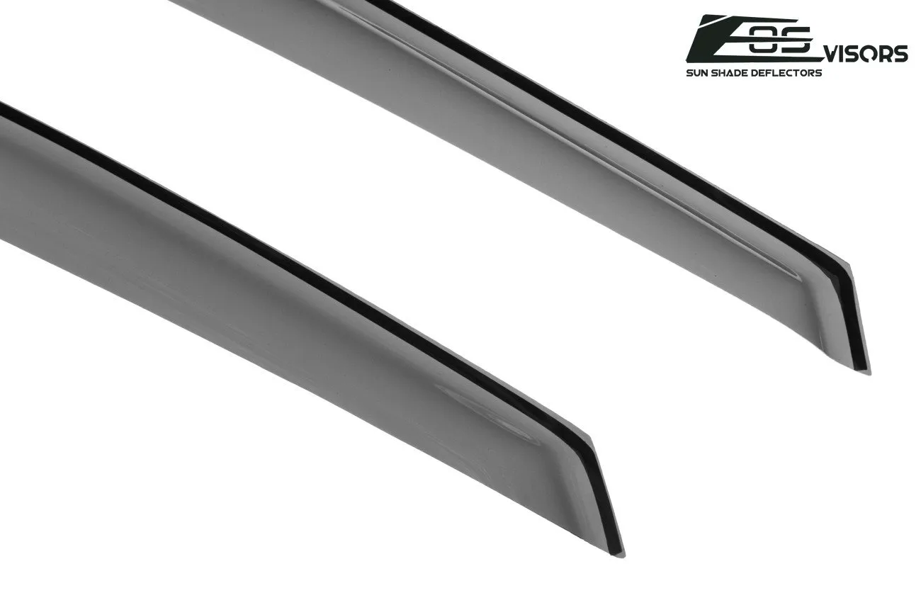 2013-16 Hyundai Elantra Window Visors Wind Deflectors Rain Guards