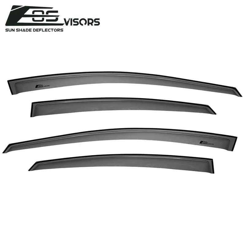 2013-16 Hyundai Elantra Window Visors Wind Deflectors Rain Guards