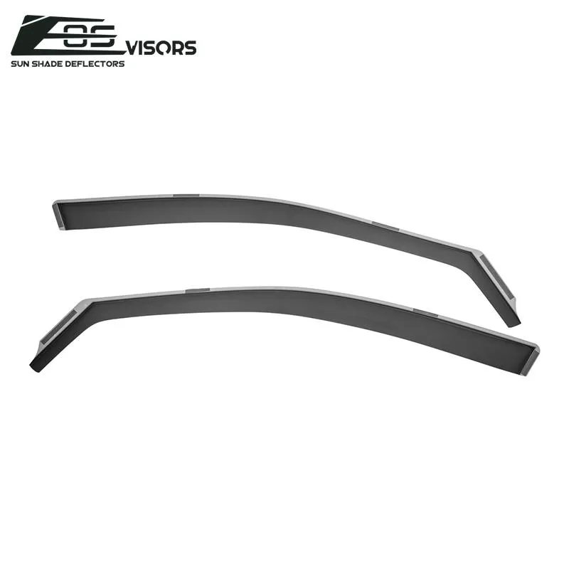 2013-17 Honda Accord Coupe In-Channel Window Visors Wind Deflectors Rain Guards