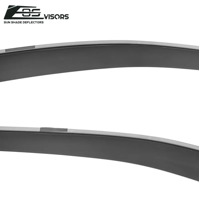 2013-17 Honda Accord Coupe In-Channel Window Visors Wind Deflectors Rain Guards