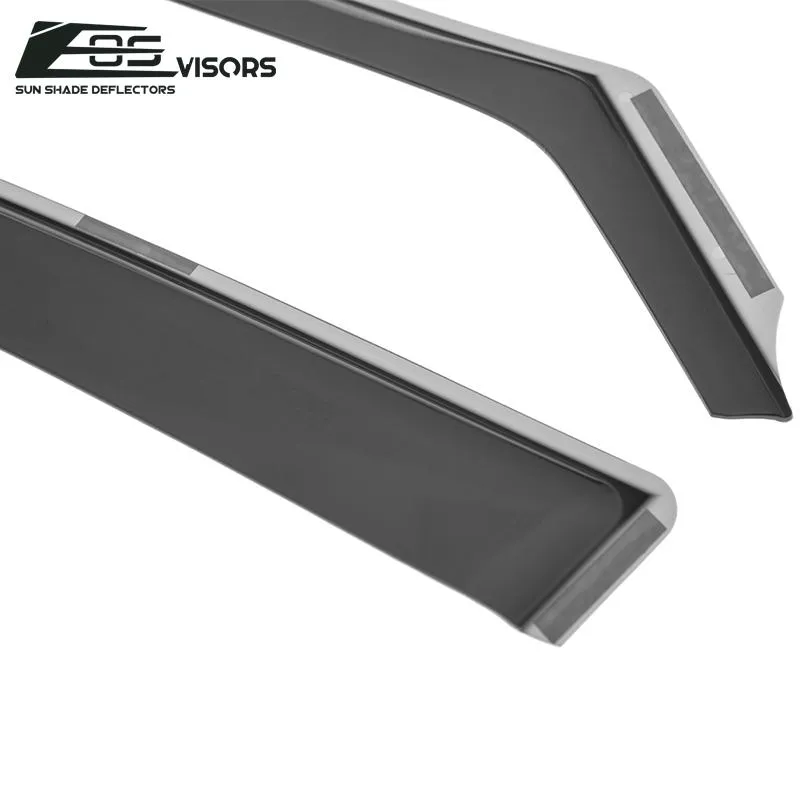 2013-17 Honda Accord Coupe In-Channel Window Visors Wind Deflectors Rain Guards