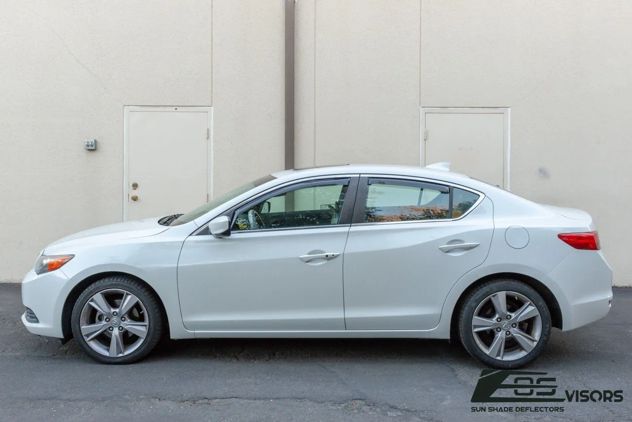 2013-22 Acura ILX Window Visors Wind Deflectors Rain Guards Vents