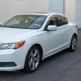 2013-22 Acura ILX Window Visors Wind Deflectors Rain Guards Vents