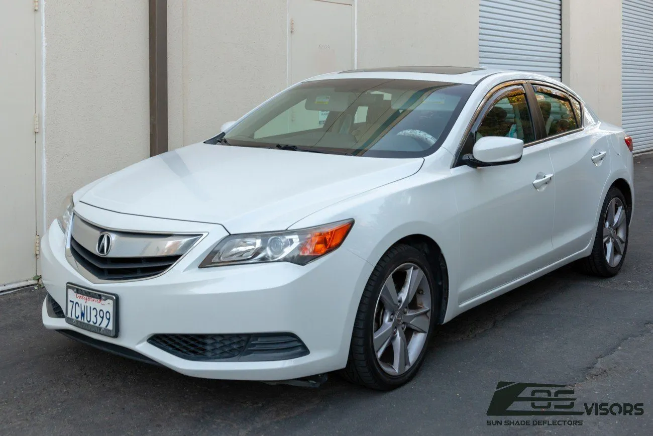 2013-22 Acura ILX Window Visors Wind Deflectors Rain Guards Vents