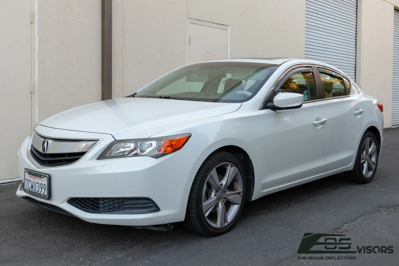 2013-22 Acura ILX Window Visors Wind Deflectors Rain Guards Vents