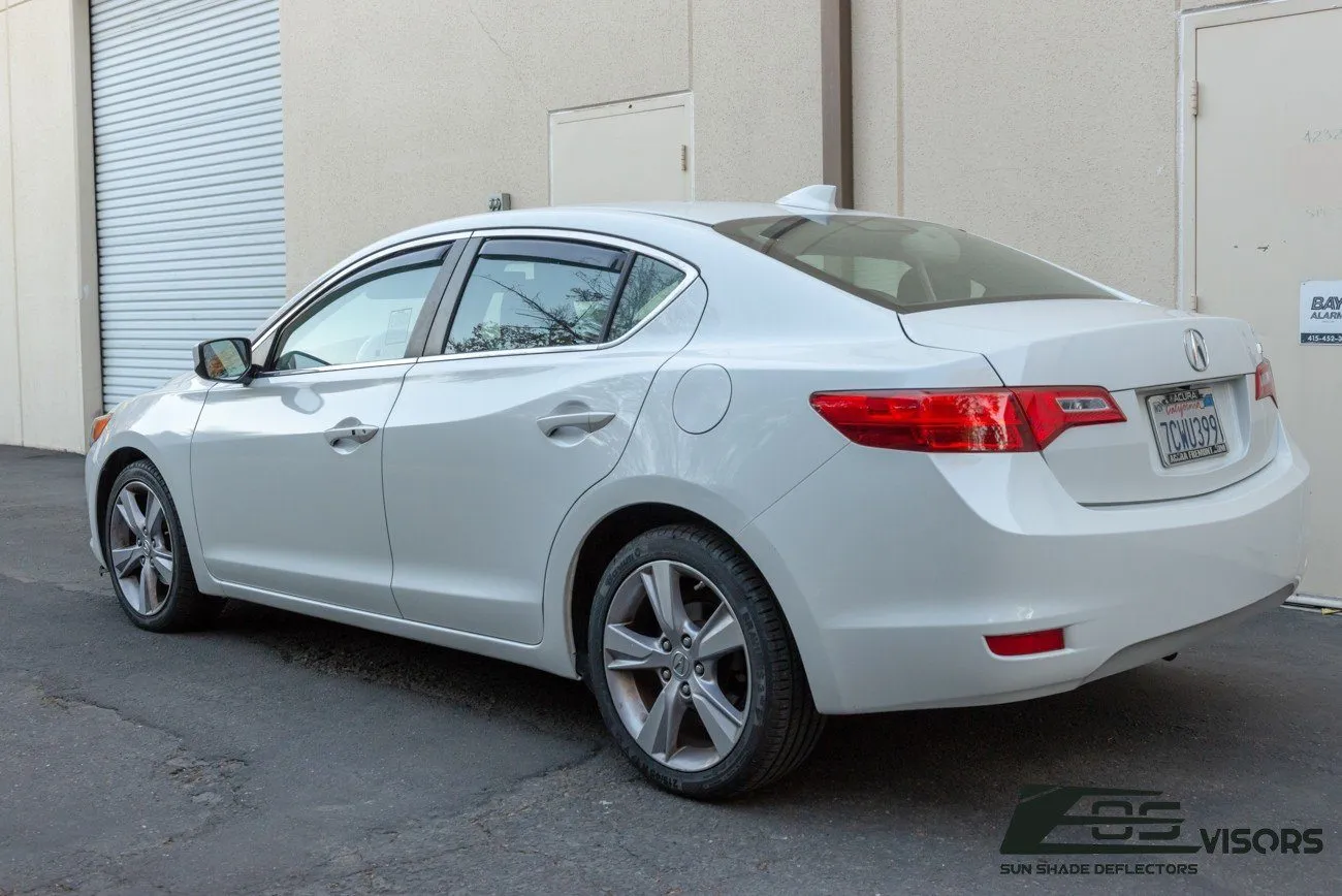 2013-22 Acura ILX Window Visors Wind Deflectors Rain Guards Vents