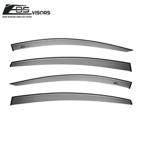 2014-18 Mazda 6 Window Visors Wind Deflectors Rain Guards Vents