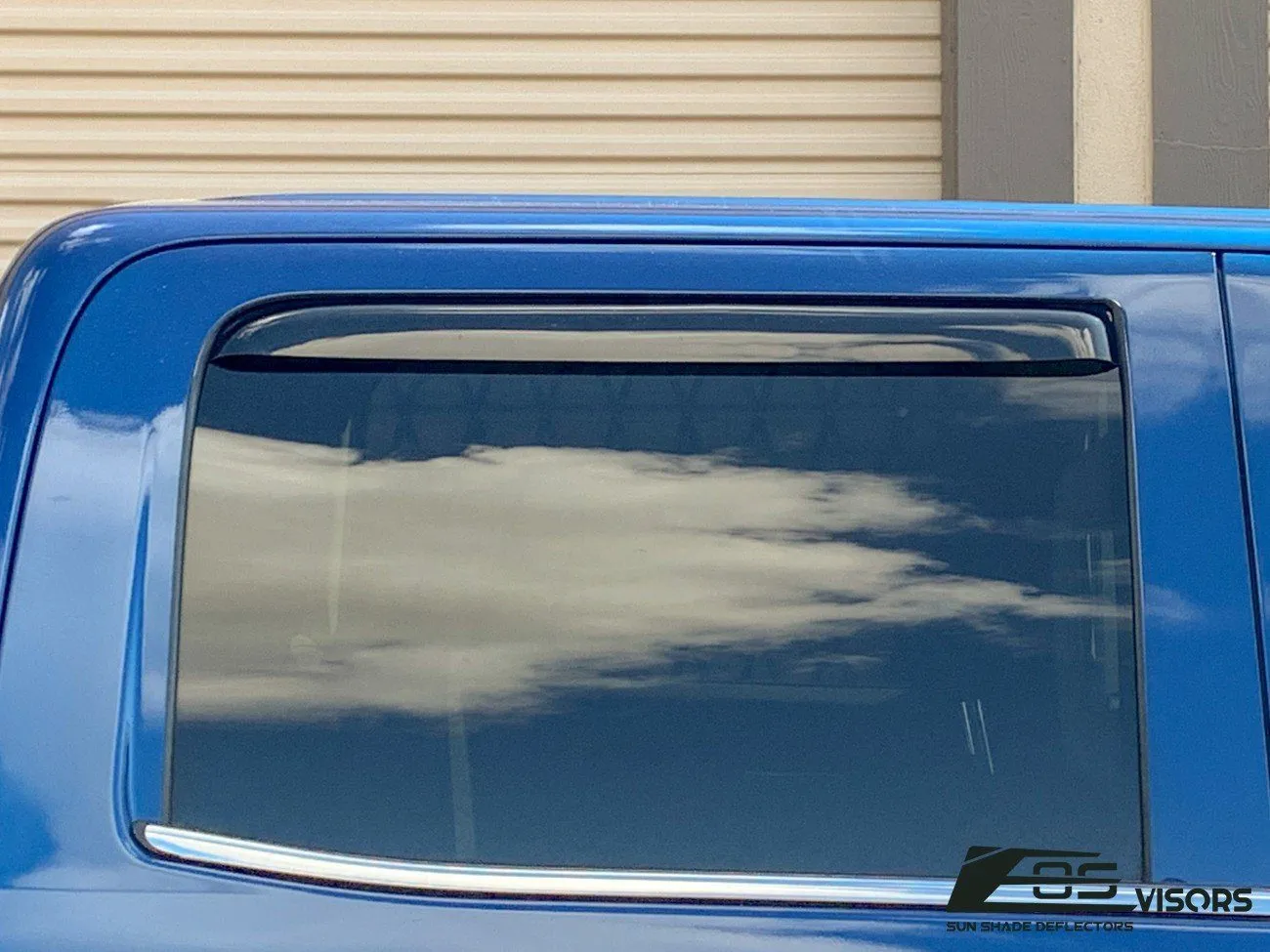 2014-18 Silverado 1500 Crew Cab Window Visors Deflectors