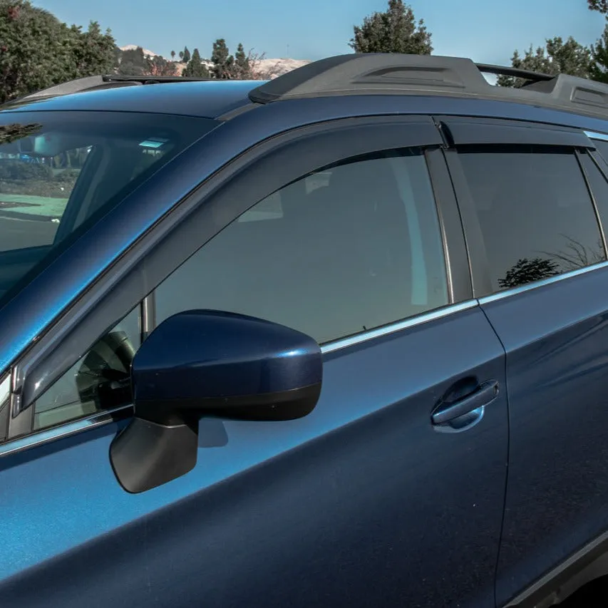 2015-19 Subaru Outback Window Visors Wind Deflectors Rain Guards