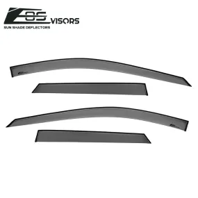 2015-19 Subaru Outback Window Visors Wind Deflectors Rain Guards