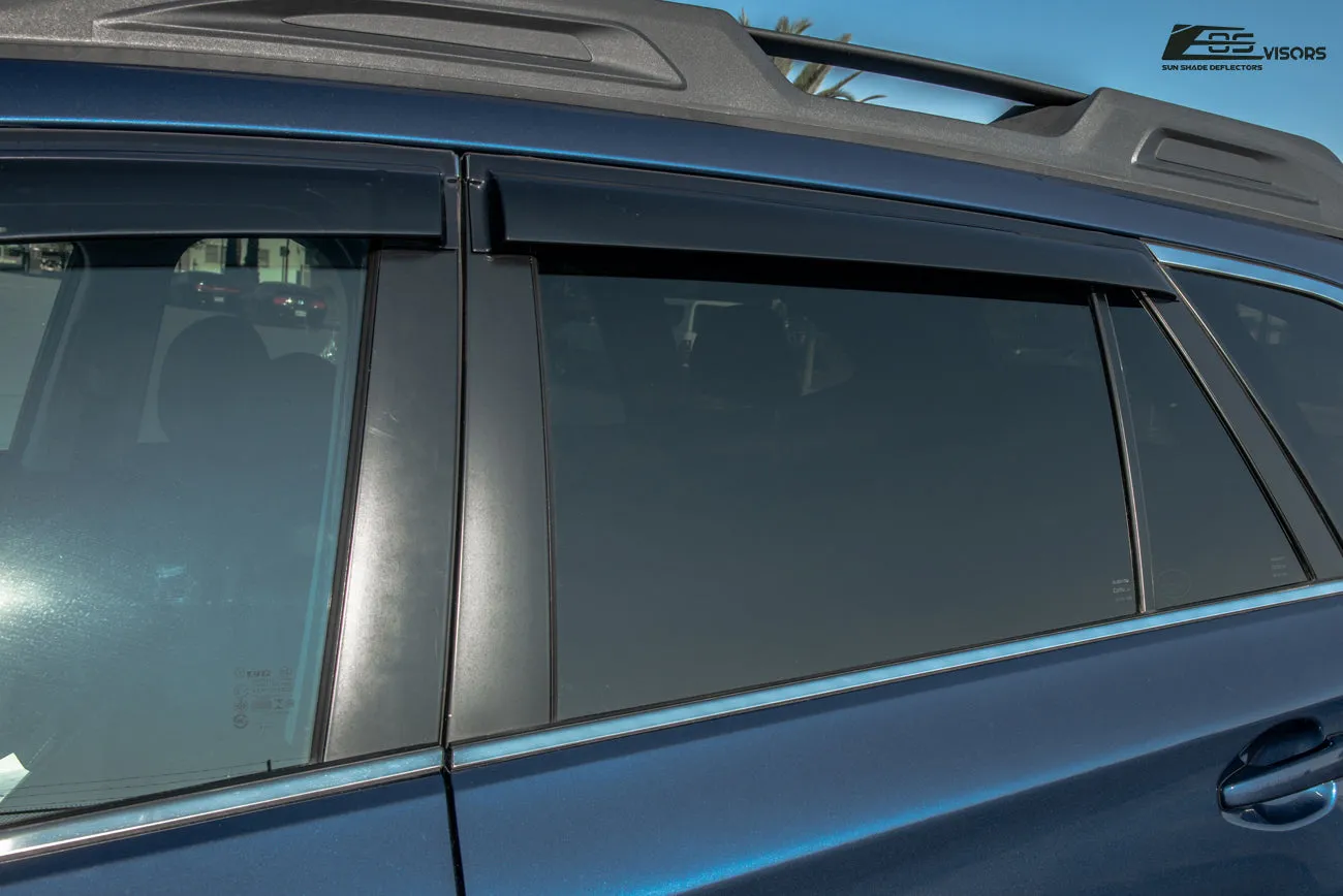 2015-19 Subaru Outback Window Visors Wind Deflectors Rain Guards