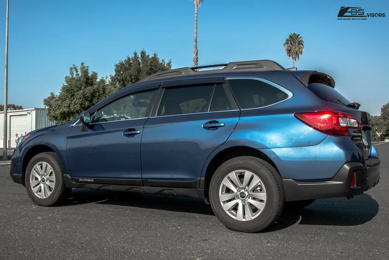 2015-19 Subaru Outback Window Visors Wind Deflectors Rain Guards