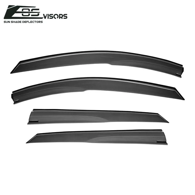 2016-21 Mazda CX-3 Window Visors Wind Deflectors Rain Guards