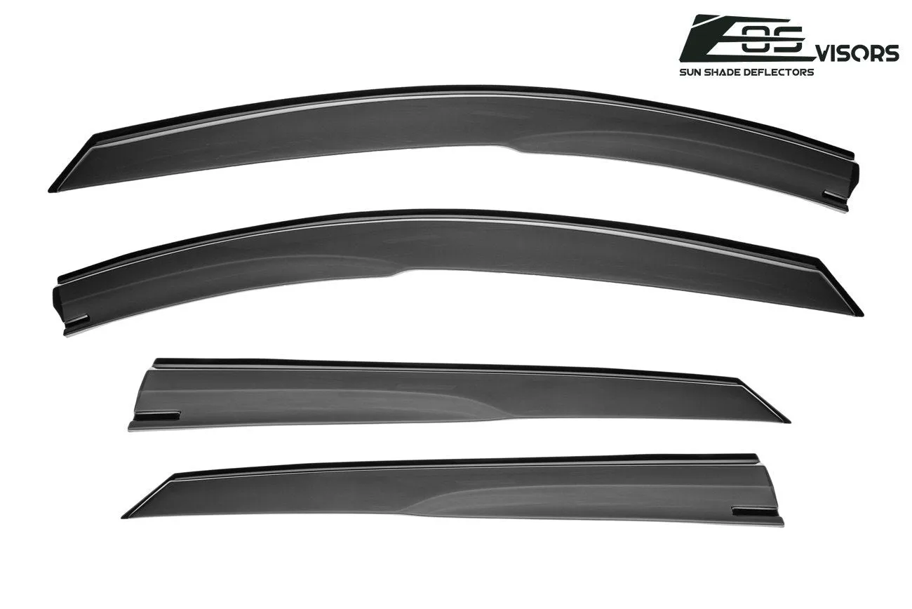 2016-21 Mazda CX-3 Window Visors Wind Deflectors Rain Guards