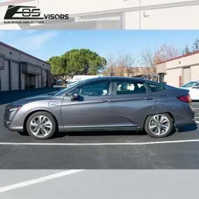 2017-21 Honda Clarity MUGEN Style Window Visors Wind Deflectors Rain Guards