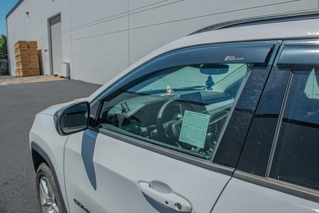 2017-22 Jeep Compass Window Visors Wind Deflectors