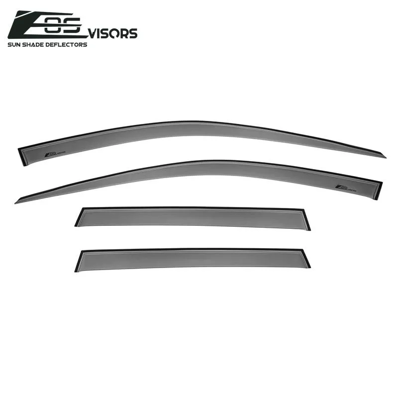 2019-Up Subaru Forester Window Visors Wind Deflectors Rain Guards