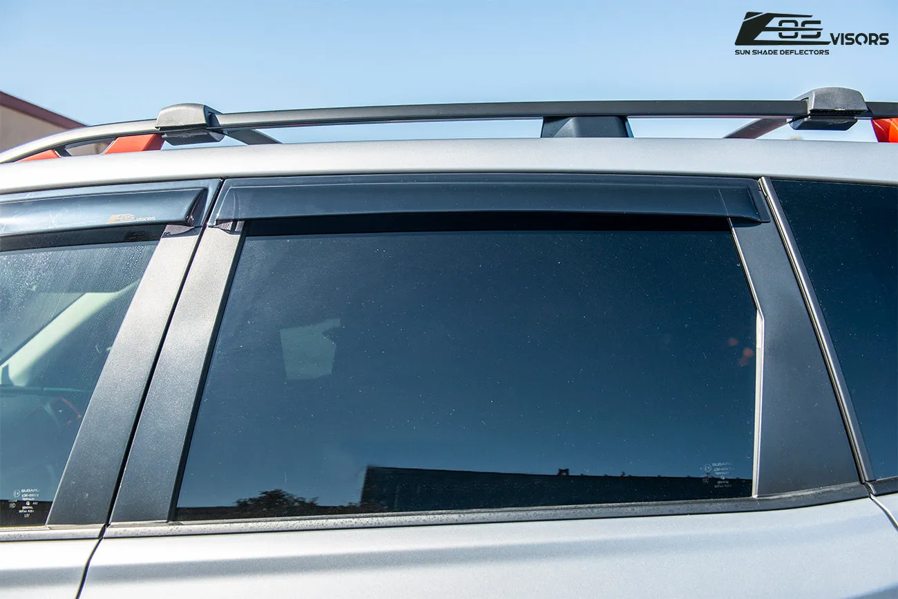 2019-Up Subaru Forester Window Visors Wind Deflectors Rain Guards