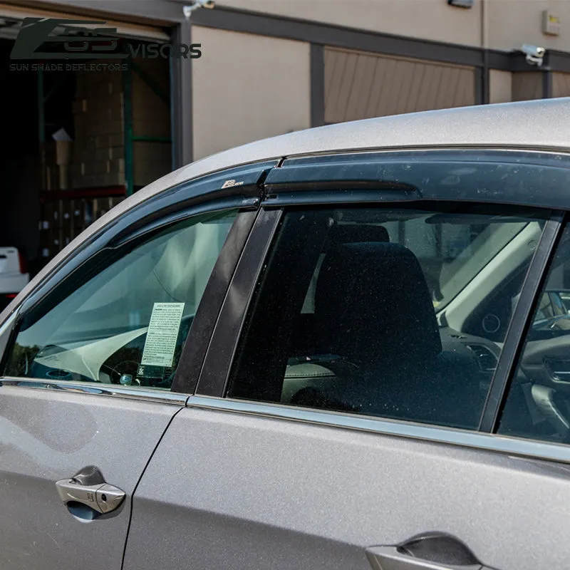 2019-Up Subaru Forester Window Visors Wind Deflectors Rain Guards