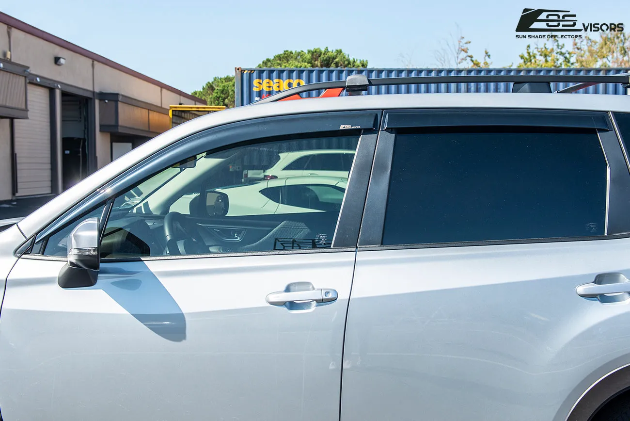 2019-Up Subaru Forester Window Visors Wind Deflectors Rain Guards