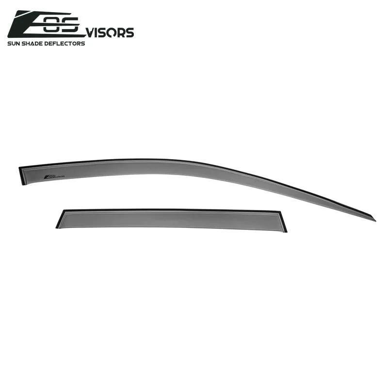 2019-Up Subaru Forester Window Visors Wind Deflectors Rain Guards