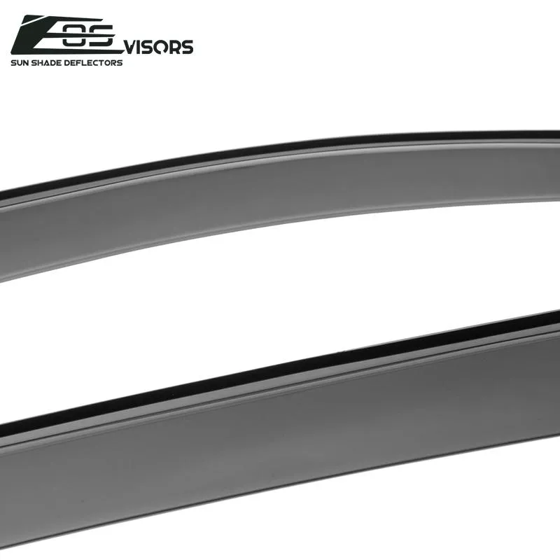 2019-Up Subaru Forester Window Visors Wind Deflectors Rain Guards