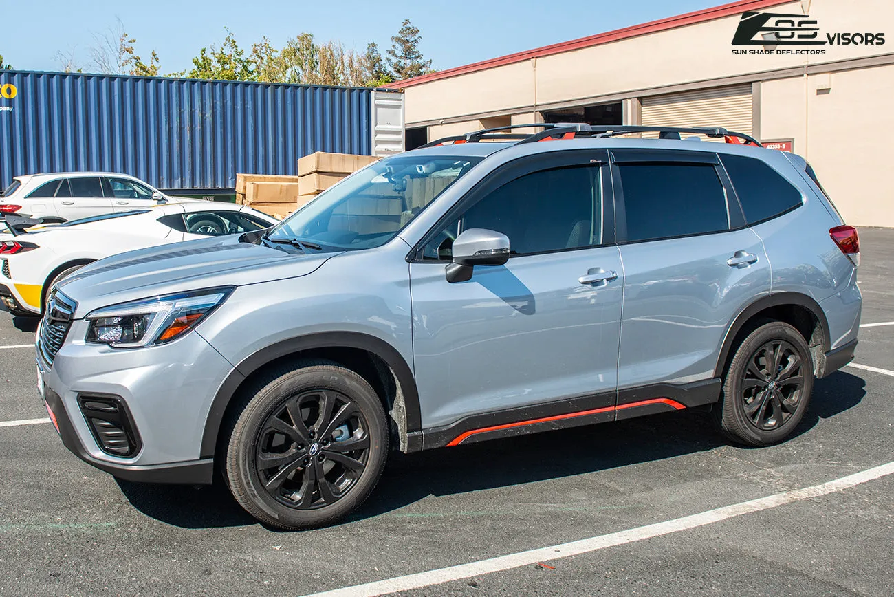 2019-Up Subaru Forester Window Visors Wind Deflectors Rain Guards