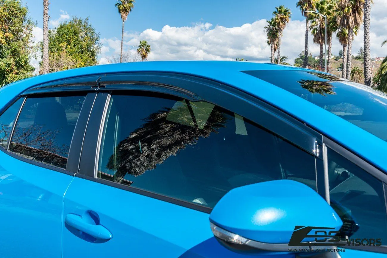 2019-Up Toyota Corolla Hatchback MUGEN Style Window Visors Deflectors