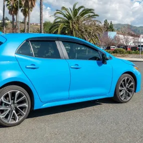 2019-Up Toyota Corolla Hatchback MUGEN Style Window Visors Deflectors