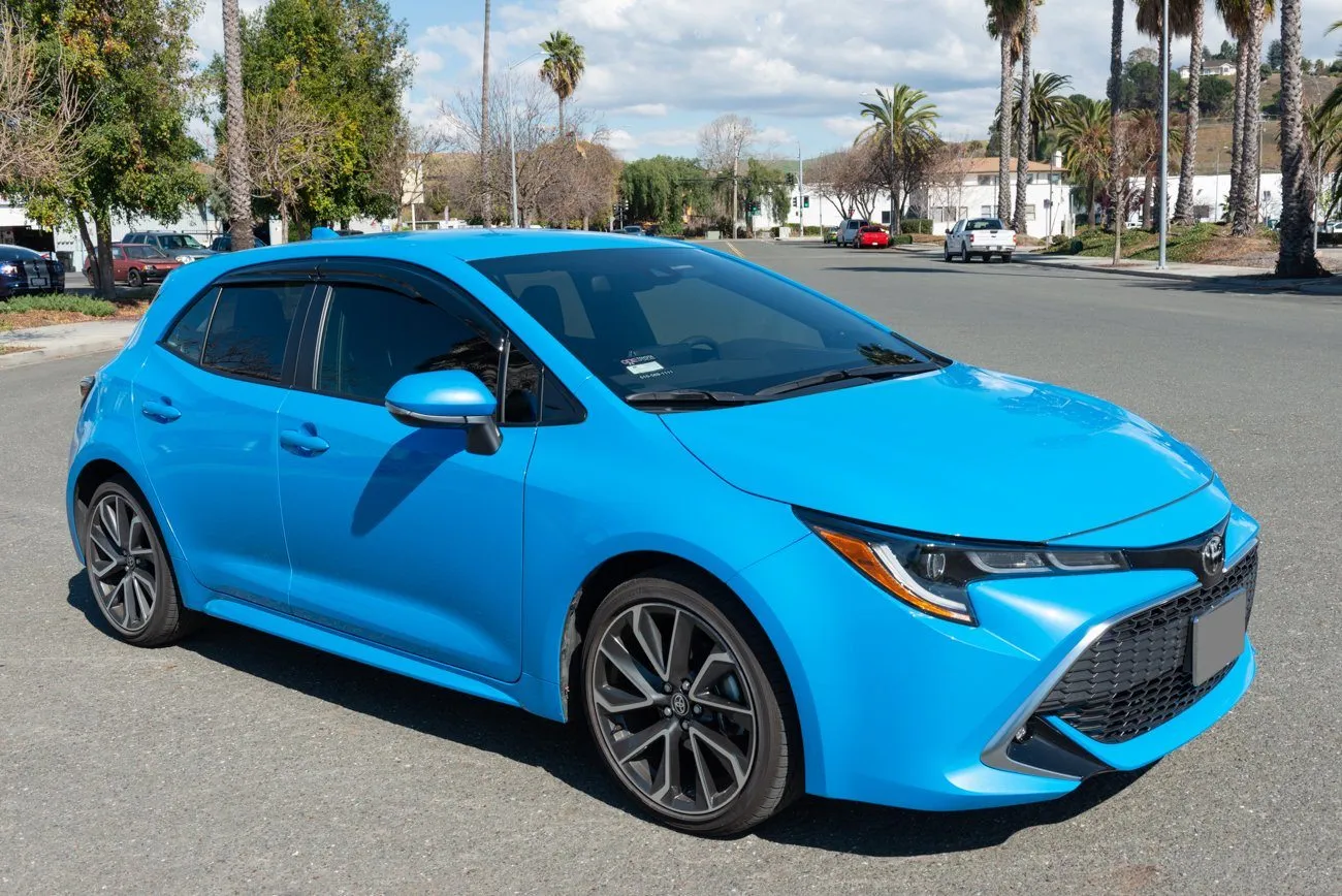 2019-Up Toyota Corolla Hatchback MUGEN Style Window Visors Deflectors