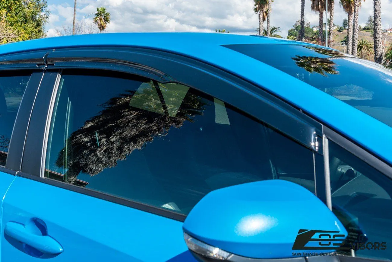 2019-Up Toyota Corolla Hatchback MUGEN Style Window Visors Deflectors