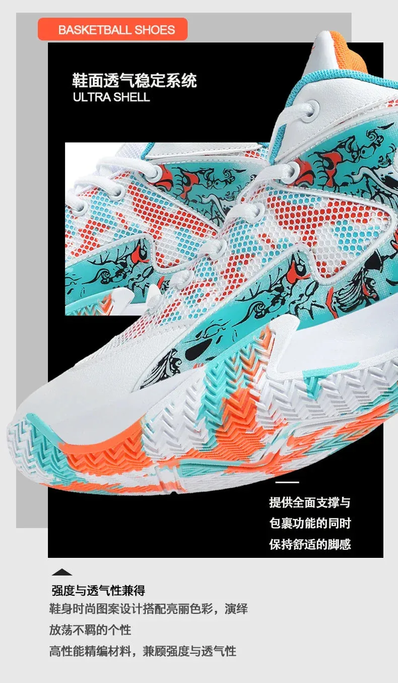 2024 hottest Basketball sneakers Breathable Comfortable running shoes