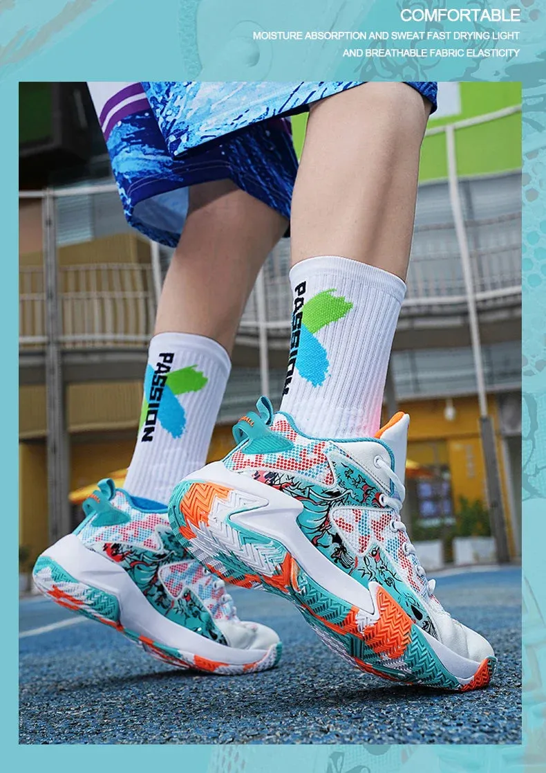 2024 hottest Basketball sneakers Breathable Comfortable running shoes