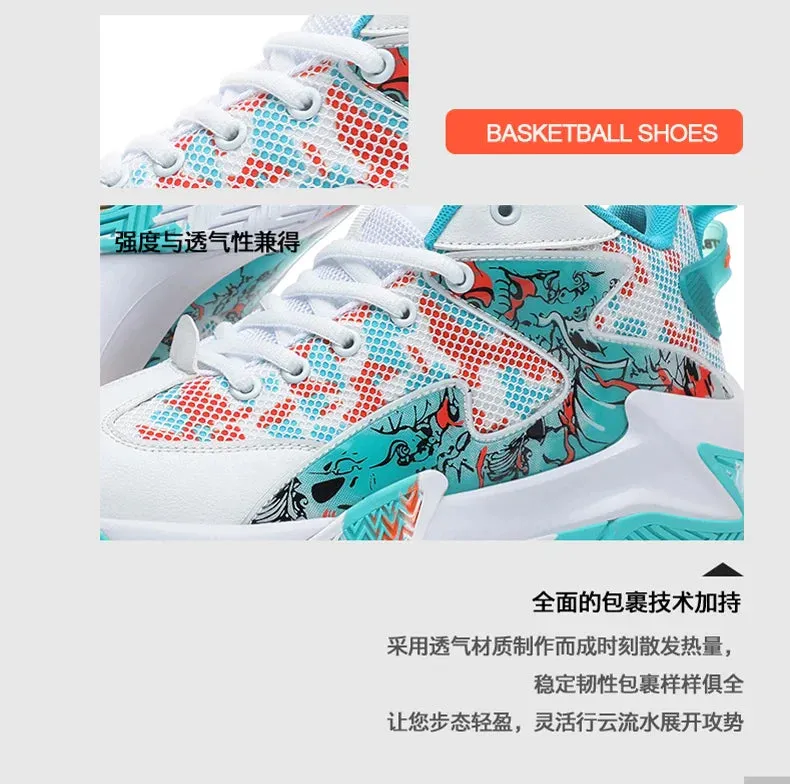 2024 hottest Basketball sneakers Breathable Comfortable running shoes