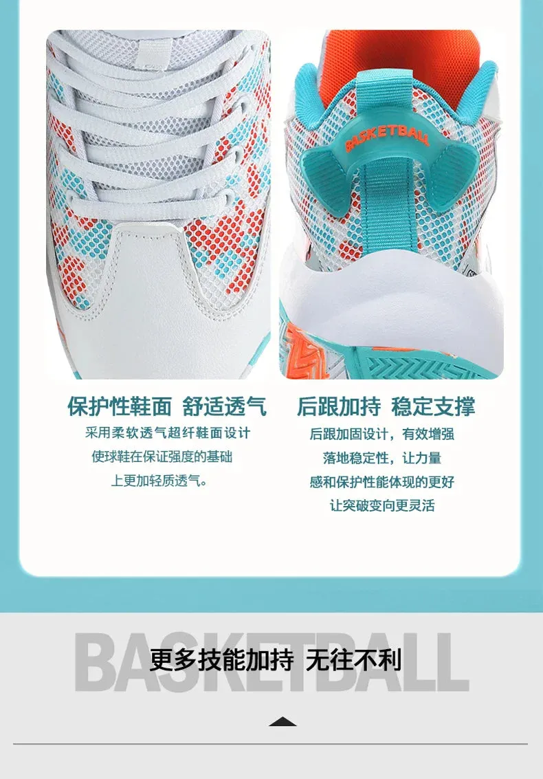 2024 hottest Basketball sneakers Breathable Comfortable running shoes