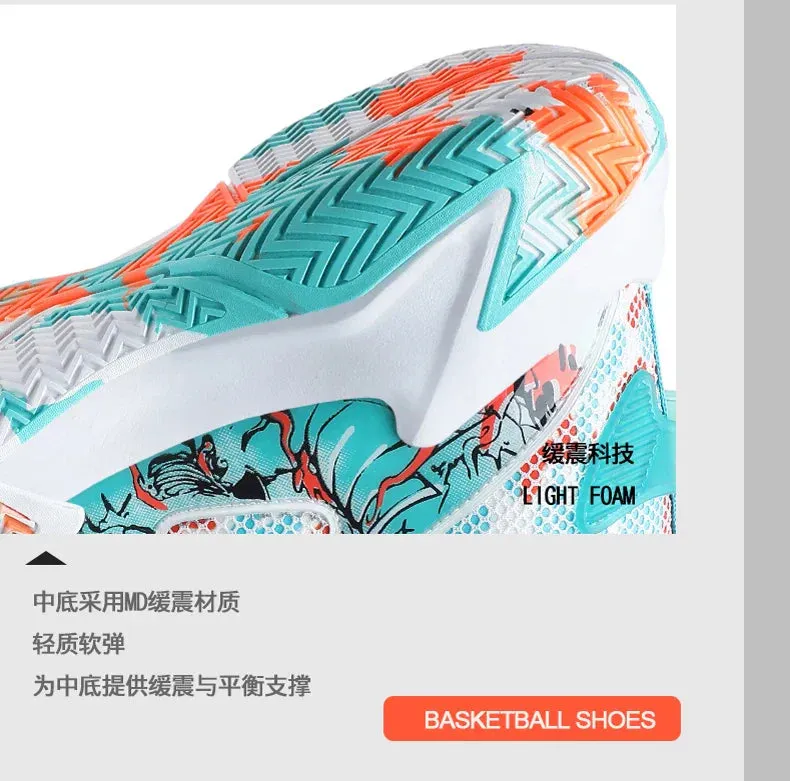 2024 hottest Basketball sneakers Breathable Comfortable running shoes