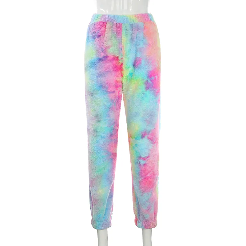 Aesthetic Kawaii Pastel Furry Pant