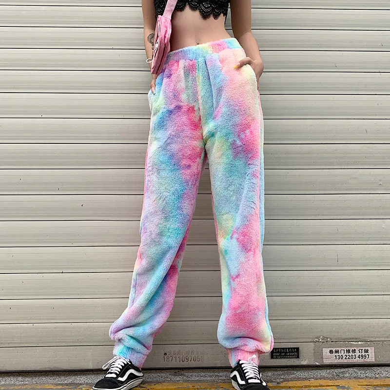 Aesthetic Kawaii Pastel Furry Pant