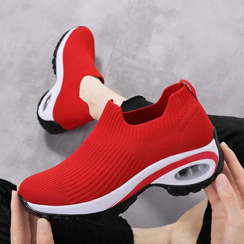 Air Cushion Mesh Breathable Shoes