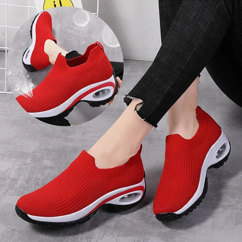 Air Cushion Mesh Breathable Shoes