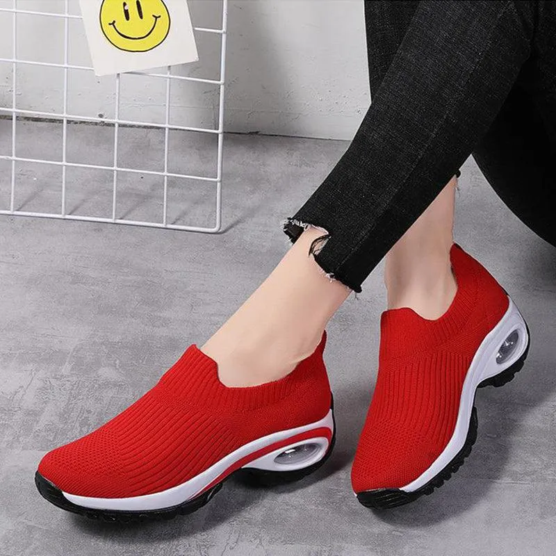 Air Cushion Mesh Breathable Shoes