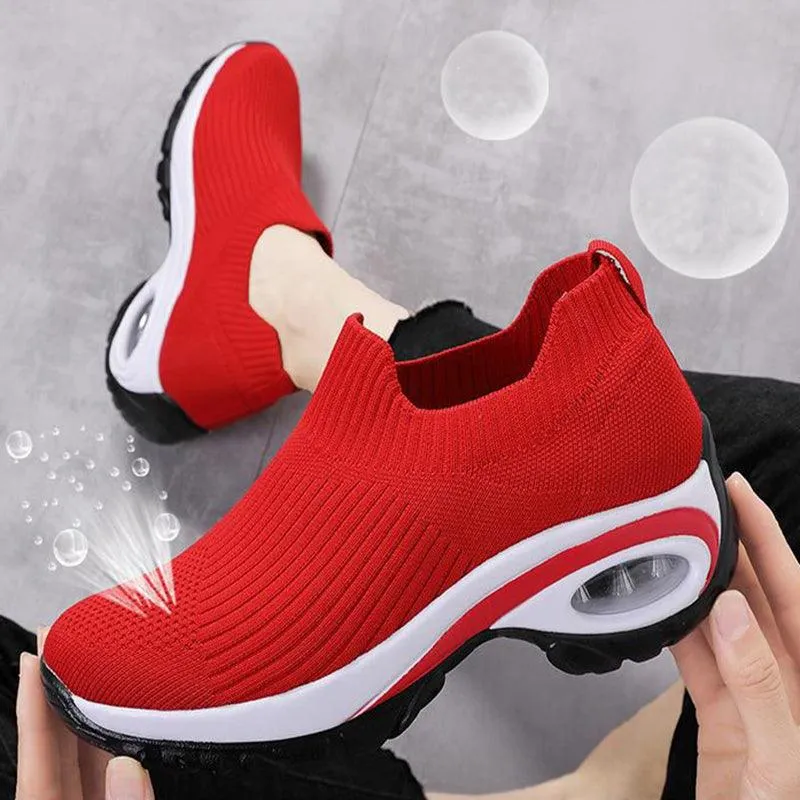 Air Cushion Mesh Breathable Shoes