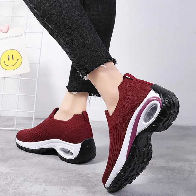 Air Cushion Mesh Breathable Shoes