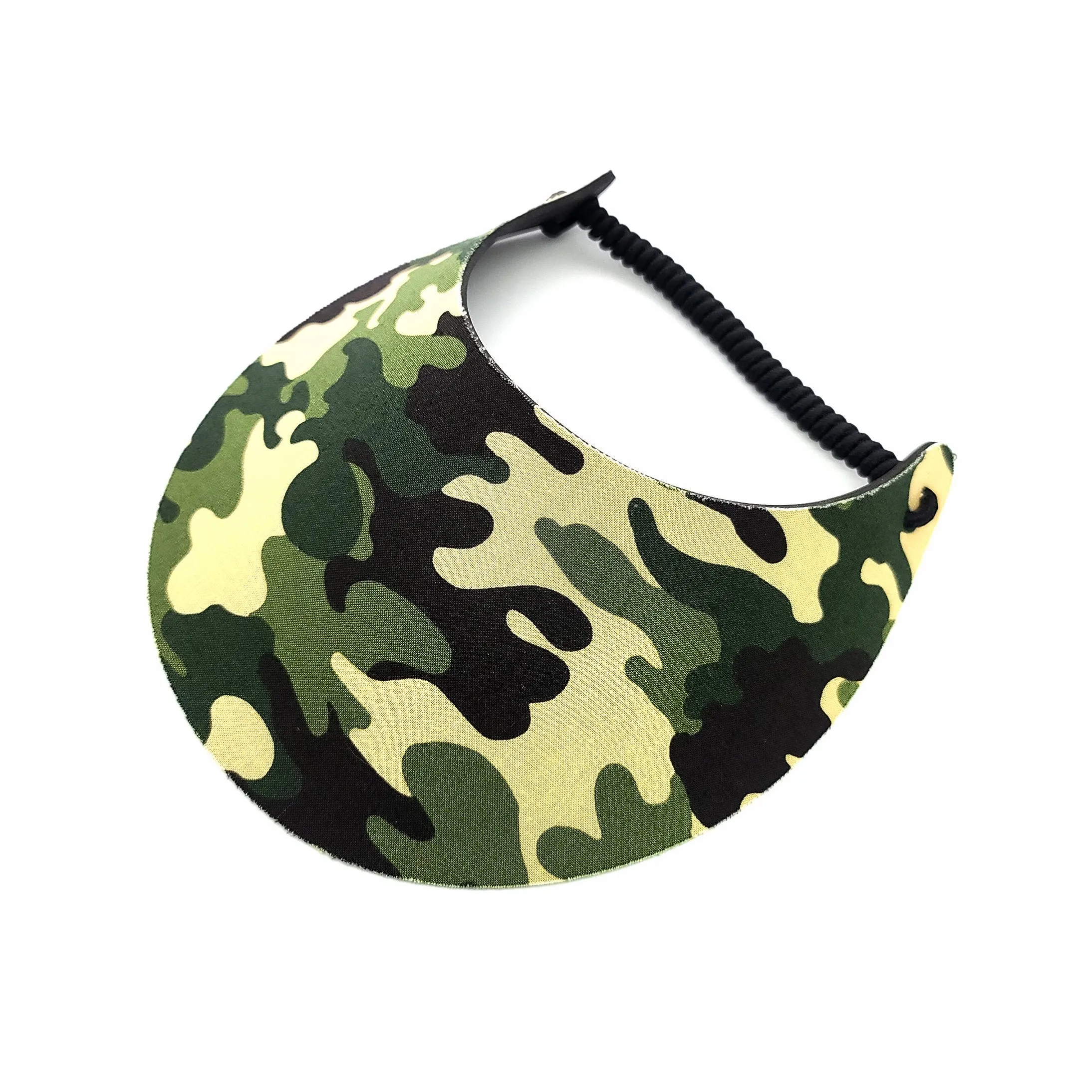 America Themed Patterns Foam Sun Visor