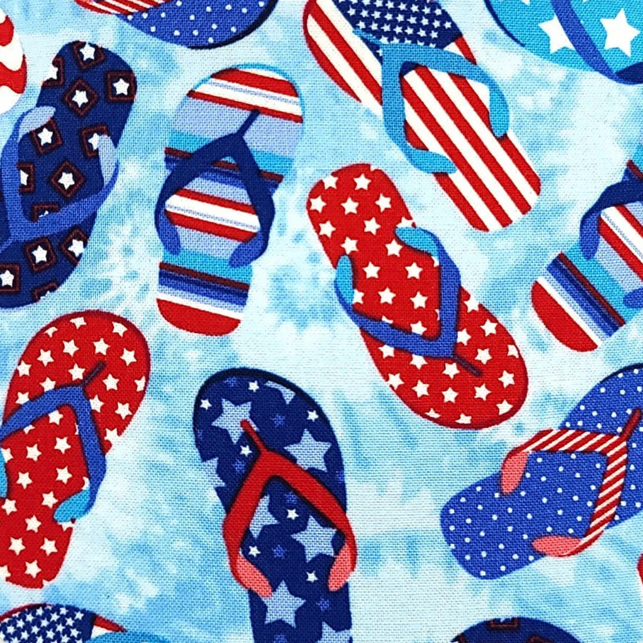 America Themed Patterns Foam Sun Visor