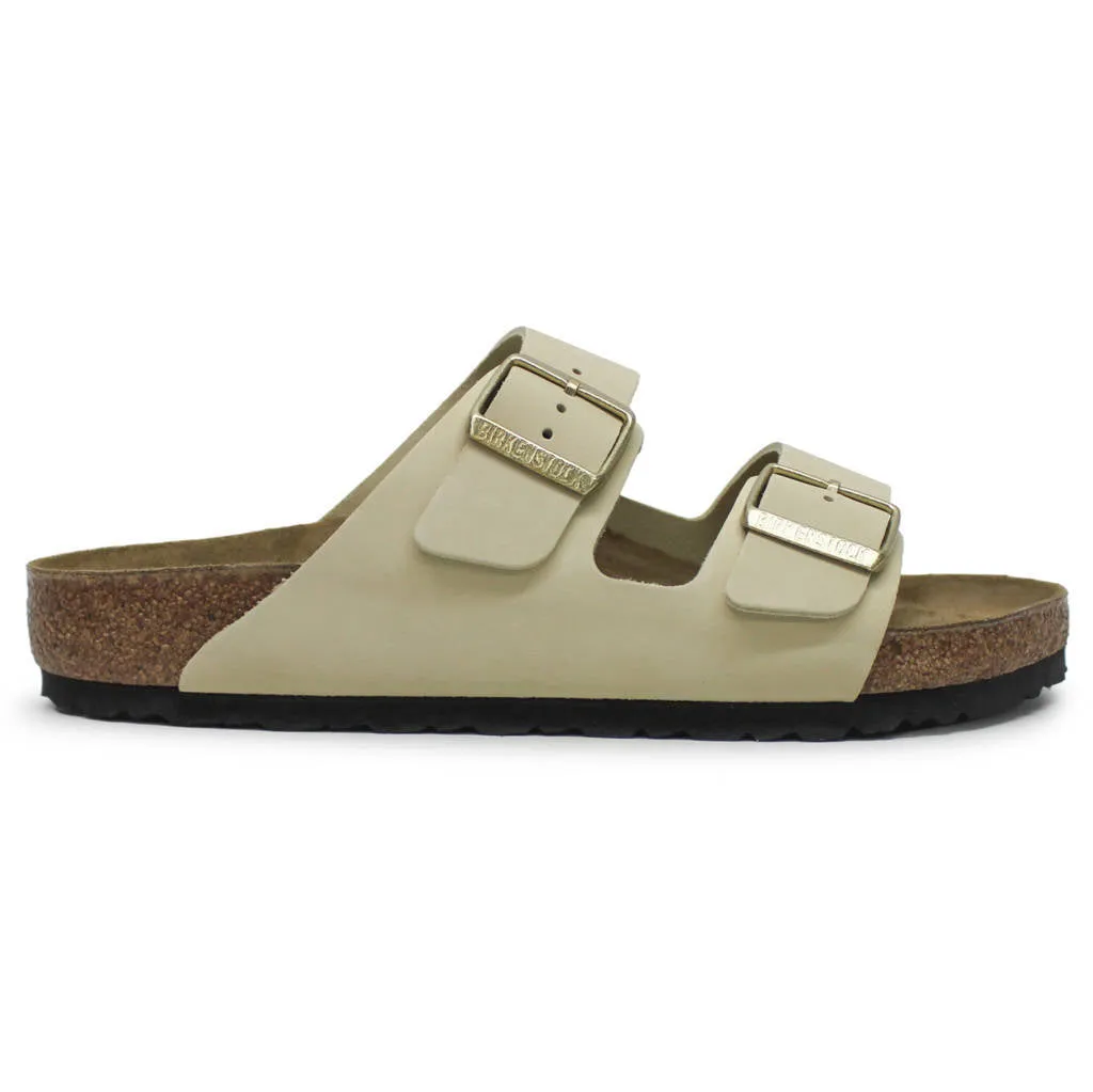 Arizona BS Nubuck Leather Unisex Slides Sandals